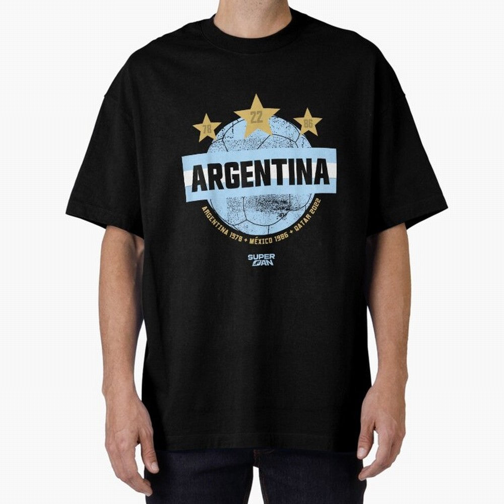 Argentinian Soccer Fan World Cup 2026 Classic T-Shirt Feel the Trophy Chase of FIFA World Cup 2026 for Fans of Messi and Argentina, France and Brazil, Bringing Sports Nostalgia, International Competition, Famous Players and Unforgettable Victories;