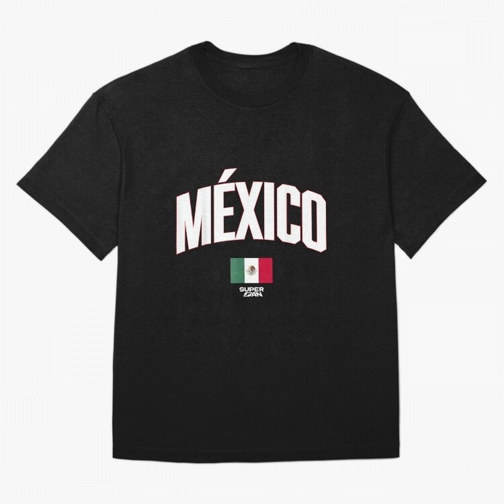 2026 Mexico Soccer Fan World Cup Classic T-Shirt Fuel Match Day Hype around FIFA World Cup 2026 Group Stage, Mbappe, France and Portugal, Game Day Rituals, Football Legends, Country Pride and the Road to the Final; Perfect for Supporters Who Want