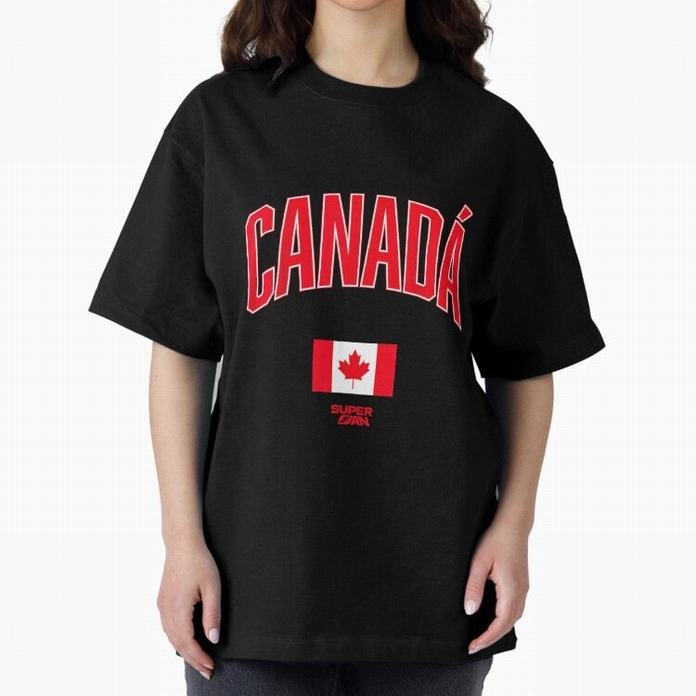 2026 Canada Soccer Fan World Cup Classic T-Shirt Represent the Passion of FIFA World Cup 2026 Group Stage with Messi, Neymar and Mbappe, Spain Energy, Match Day Excitement, Supporter Culture, Golden Goals and Global Football Passion; Created for