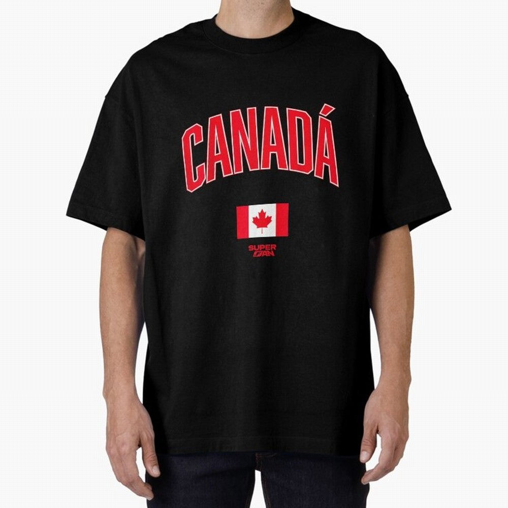 2026 Canada Soccer Fan World Cup Classic T-Shirt Represent the Passion of FIFA World Cup 2026 Group Stage with Messi, Neymar and Mbappe, Spain Energy, Match Day Excitement, Supporter Culture, Golden Goals and Global Football Passion; Created for