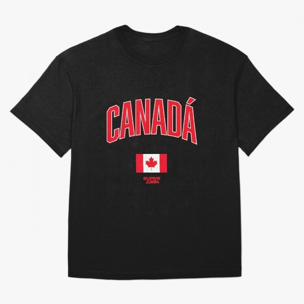 2026 Canada Soccer Fan World Cup Classic T-Shirt Represent the Passion of FIFA World Cup 2026 Group Stage with Messi, Neymar and Mbappe, Spain Energy, Match Day Excitement, Supporter Culture, Golden Goals and Global Football Passion; Created for