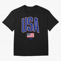 2026 USA Soccer Fan World Cup Classic T-Shirt Embrace FIFA World Cup 2026 for Fans of Neymar, Haaland and Cristiano Ronaldo and Netherlands, Bringing Vintage Soccer Flavor, Modern Football Stars, National Flags and Final Night Emotion; Created for