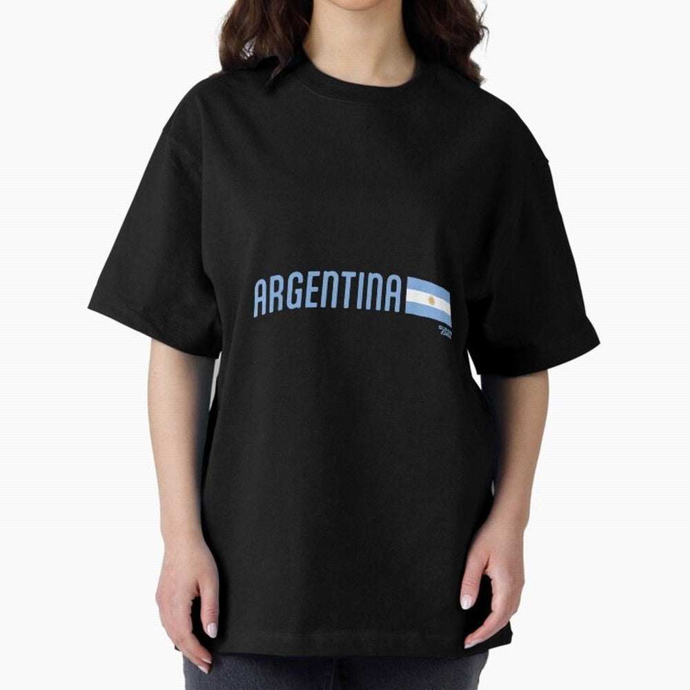 Argentinian Soccer Fan World Cup 2026 Classic T-Shirt Celebrate Soccer Greatness during FIFA World Cup 2026 Group Stage Spirit, Built around Brazil, Portugal and Argentina, Messi, CR7 and Mbappe, Football History, Final Match Energy, Crowd Noise