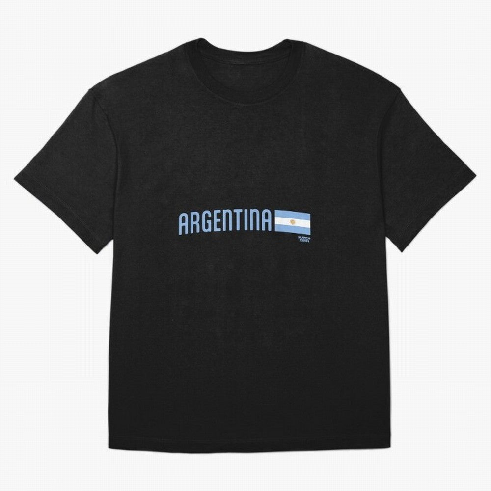 Argentinian Soccer Fan World Cup 2026 Classic T-Shirt Celebrate Soccer Greatness during FIFA World Cup 2026 Group Stage Spirit, Built around Brazil, Portugal and Argentina, Messi, CR7 and Mbappe, Football History, Final Match Energy, Crowd Noise