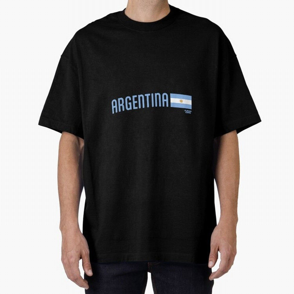 Argentinian Soccer Fan World Cup 2026 Classic T-Shirt Celebrate Soccer Greatness during FIFA World Cup 2026 Group Stage Spirit, Built around Brazil, Portugal and Argentina, Messi, CR7 and Mbappe, Football History, Final Match Energy, Crowd Noise
