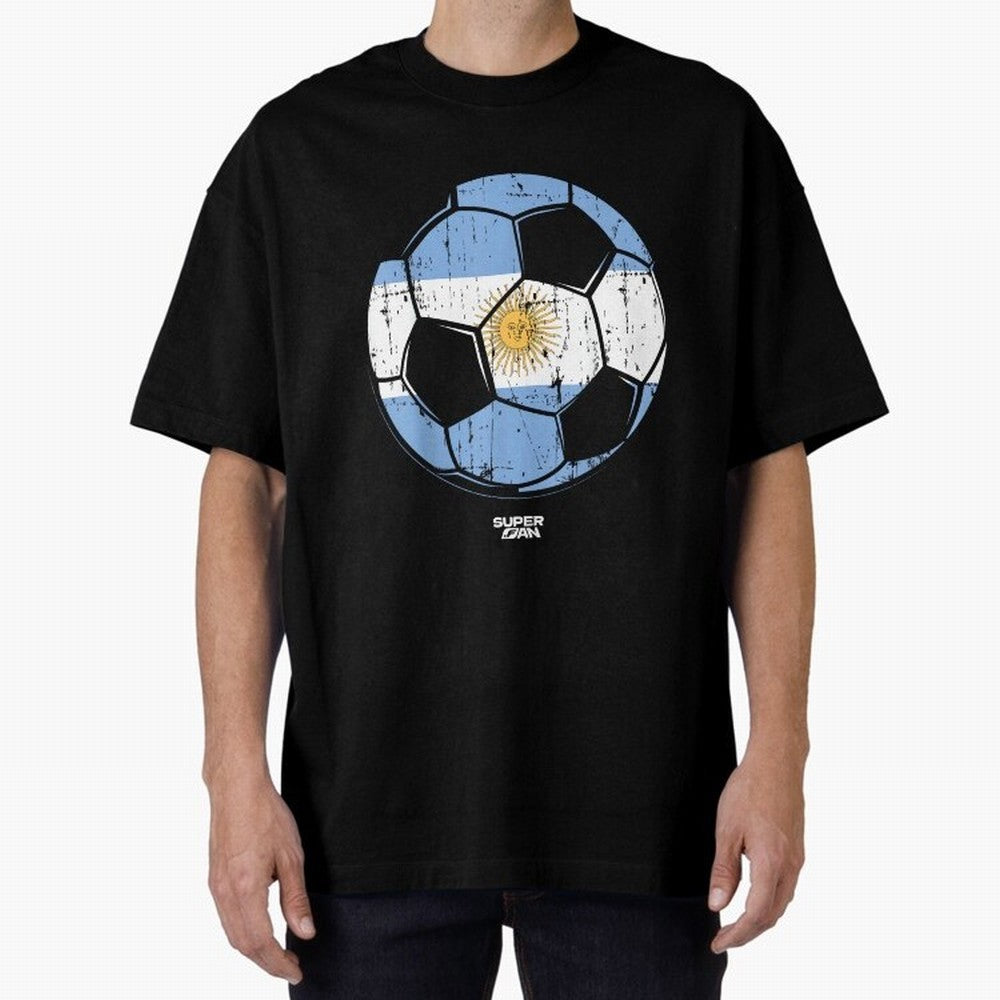 Argentinian Soccer Fan World Cup 2026 Classic T-Shirt Carry National Pride through FIFA World Cup 2026 USA Canada Mexico Spirit, Driven by Spain, Neymar, Haaland and Cristiano Ronaldo, Stadium Memories, Football Loyalty, International Chants and