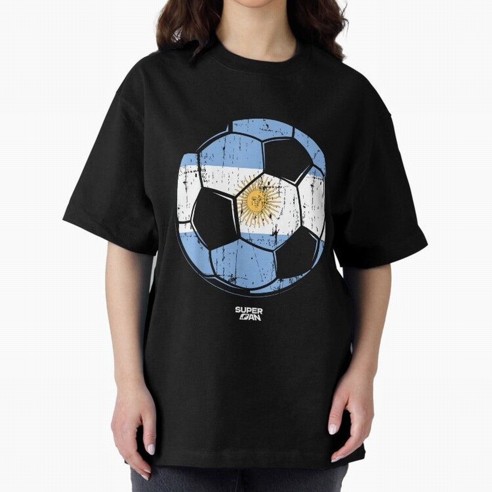 Argentinian Soccer Fan World Cup 2026 Classic T-Shirt Carry National Pride through FIFA World Cup 2026 USA Canada Mexico Spirit, Driven by Spain, Neymar, Haaland and Cristiano Ronaldo, Stadium Memories, Football Loyalty, International Chants and