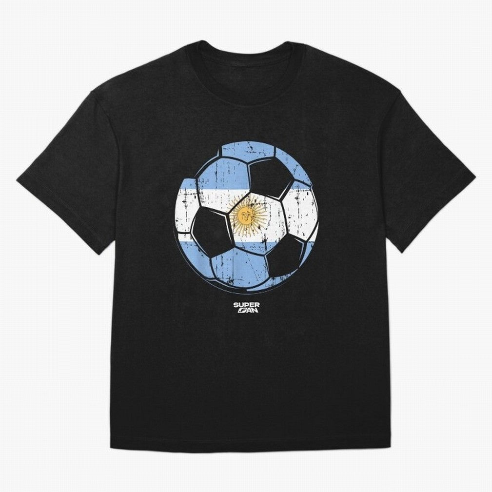 Argentinian Soccer Fan World Cup 2026 Classic T-Shirt Carry National Pride through FIFA World Cup 2026 USA Canada Mexico Spirit, Driven by Spain, Neymar, Haaland and Cristiano Ronaldo, Stadium Memories, Football Loyalty, International Chants and
