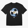 Argentinian Soccer Fan World Cup 2026 Classic T-Shirt Carry National Pride through FIFA World Cup 2026 USA Canada Mexico Spirit, Driven by Spain, Neymar, Haaland and Cristiano Ronaldo, Stadium Memories, Football Loyalty, International Chants and