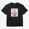 Go England Soccer Ball Flag | English Football Fan Graphic Tee Classic T-Shirt Feel FIFA World Cup 2026 Group Stage for Fans of Mbappe and Neymar and Germany, Bringing Worldwide Fan Energy, Dramatic Goals, Stadium Lights and Championship