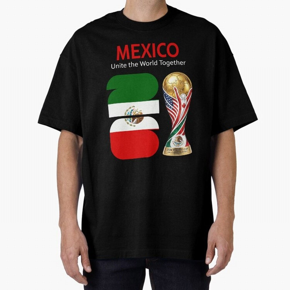 World Cup 2026, IMG 023, MEXICO 002 Classic T-Shirt Feel International Energy from Global Football Passion for FIFA World Cup 2026, Connected to Haaland and Mbappe, Spain, Supporter Pride, Iconic Celebrations, Legendary Names and Global Match Day