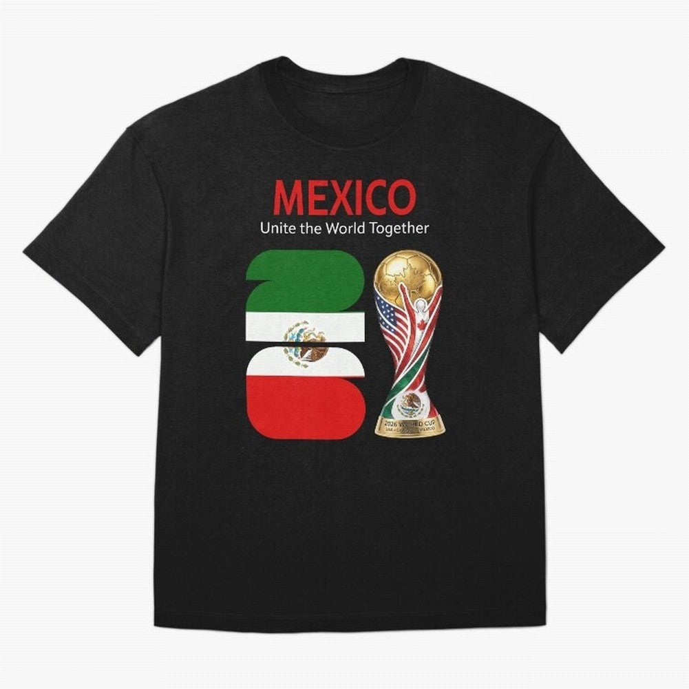 World Cup 2026, IMG 023, MEXICO 002 Classic T-Shirt Feel International Energy from Global Football Passion for FIFA World Cup 2026, Connected to Haaland and Mbappe, Spain, Supporter Pride, Iconic Celebrations, Legendary Names and Global Match Day