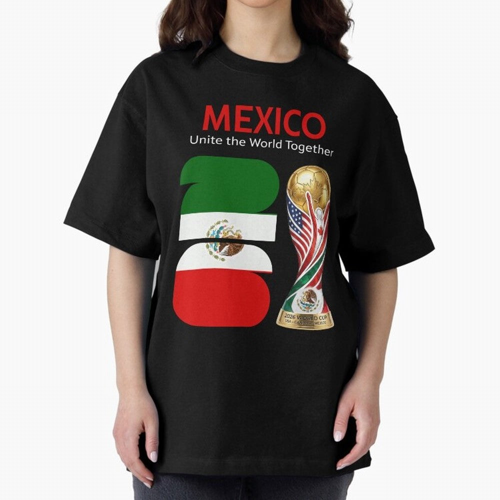 World Cup 2026, IMG 023, MEXICO 002 Classic T-Shirt Feel International Energy from Global Football Passion for FIFA World Cup 2026, Connected to Haaland and Mbappe, Spain, Supporter Pride, Iconic Celebrations, Legendary Names and Global Match Day