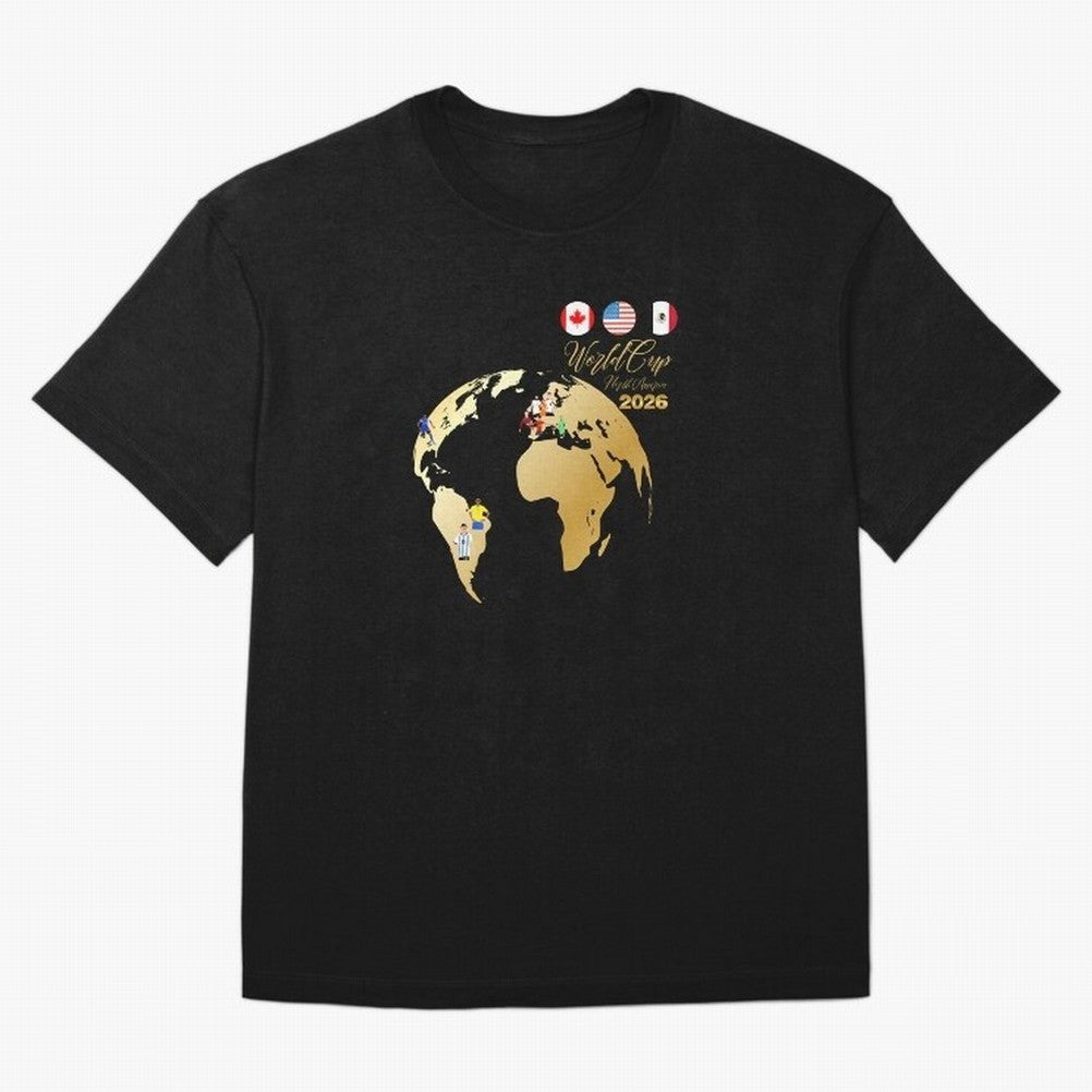 World Cup 2026 T-Shirt_70890629 Classic T-Shirt Carry National Pride through Match Day Hype around FIFA World Cup 2026 Group Stage, Messi, Neymar and Mbappe, France and Portugal, Stadium Memories, Football Loyalty, International Chants and