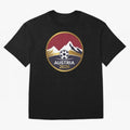 Austria 2026 Classic T-Shirt Bring Bold Fan Energy to Global Football Passion for FIFA World Cup 2026 Group Stage, Inspired by Neymar, Haaland and Cristiano Ronaldo, England, Worldwide Fan Energy, Dramatic Goals, Stadium Lights and Championship