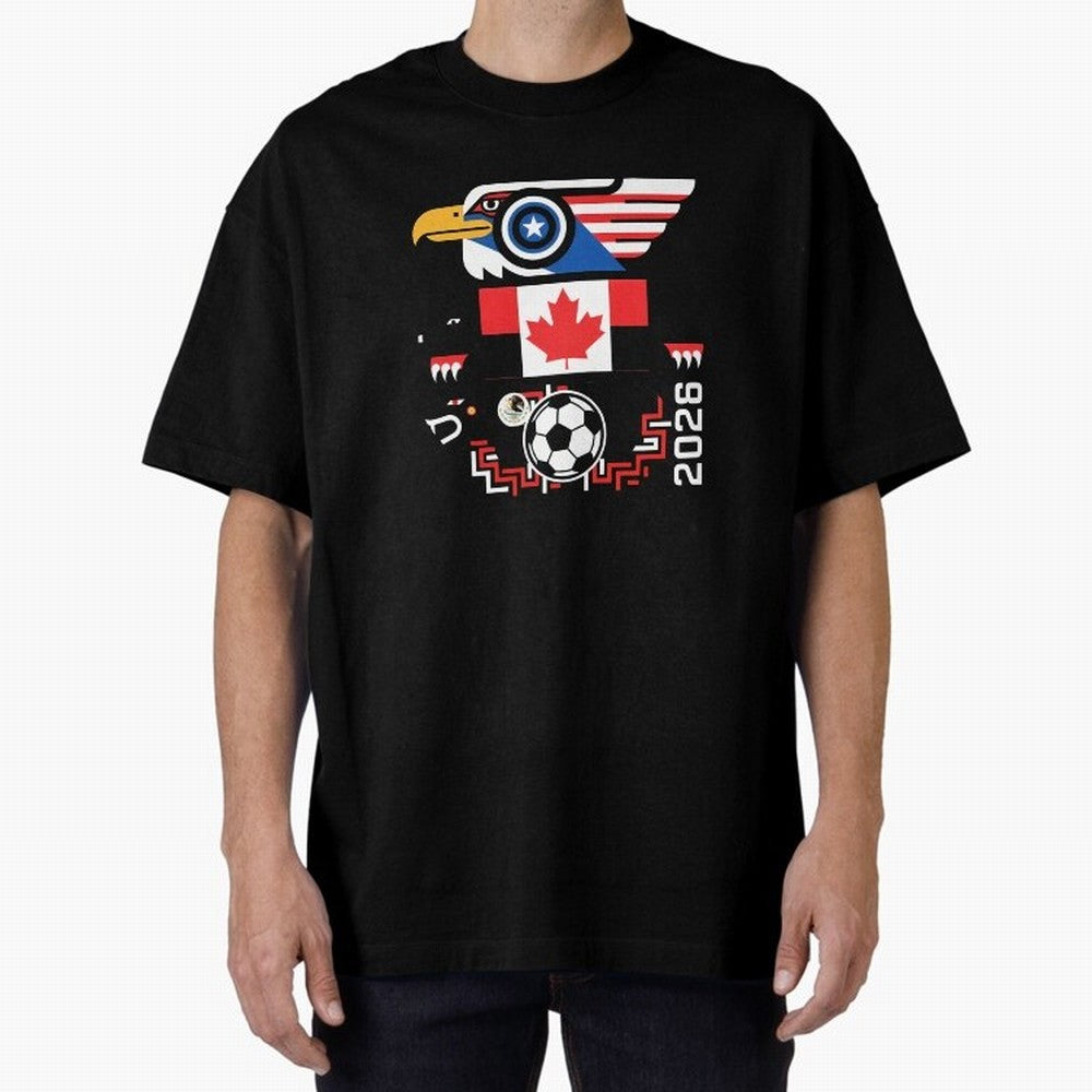 North America Spirit Cup 2026 T-Shirt_82734510 Classic T-Shirt Make Game Day About Match Day Hype around FIFA World Cup 2026 USA Canada Mexico, Cristiano Ronaldo, Spain and Netherlands, Football History, Final Match Energy, Crowd Noise and Once in