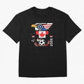 North America Spirit Cup 2026 T-Shirt_82734510 Classic T-Shirt Make Game Day About Match Day Hype around FIFA World Cup 2026 USA Canada Mexico, Cristiano Ronaldo, Spain and Netherlands, Football History, Final Match Energy, Crowd Noise and Once in