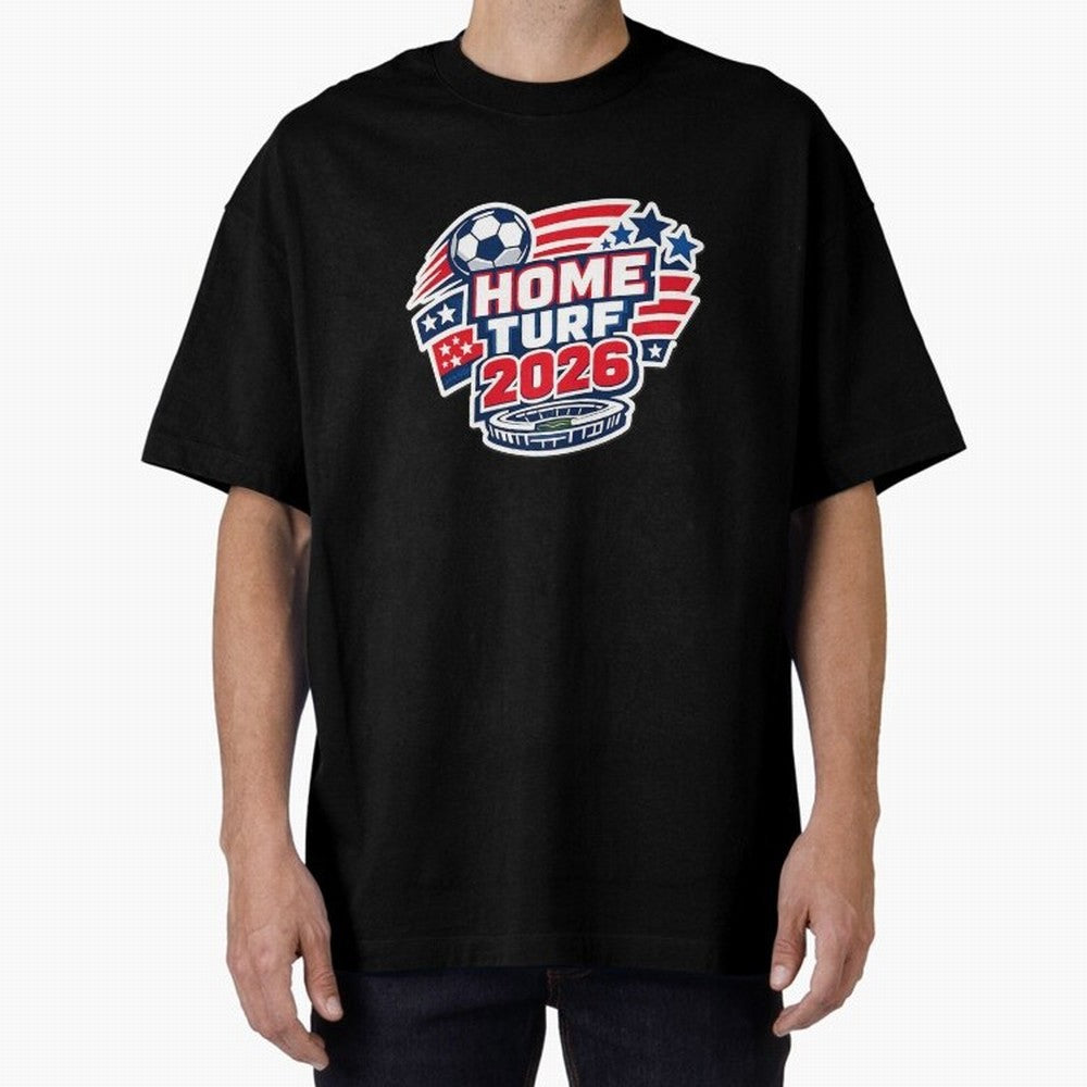 USA FIFA WORLD CUP 2026 ¨C Home Turf Soccer Style Classic T-Shirt Celebrate the Biggest Stage of the FIFA World Cup 2026 Journey through Messi, Neymar and Mbappe Highlights, France Pride, Game Day Rituals, Football Legends, Country Pride and the