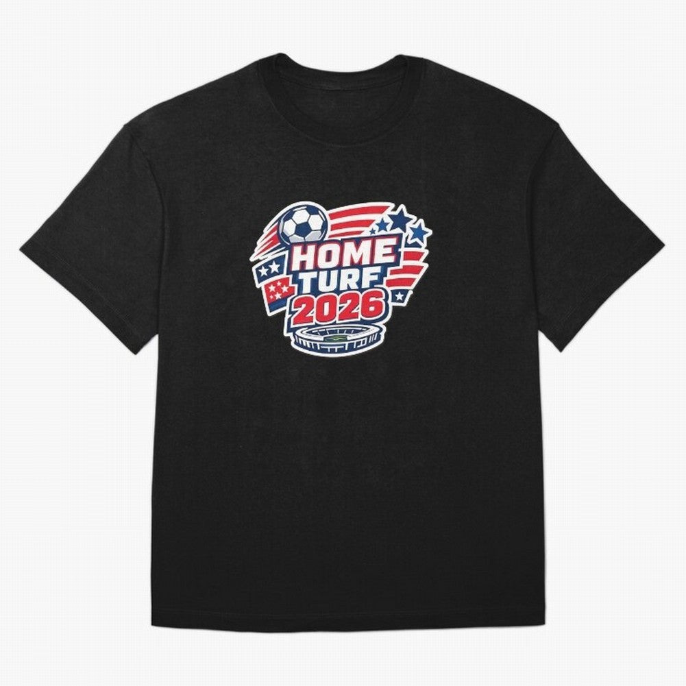 USA FIFA WORLD CUP 2026 ¨C Home Turf Soccer Style Classic T-Shirt Celebrate the Biggest Stage of the FIFA World Cup 2026 Journey through Messi, Neymar and Mbappe Highlights, France Pride, Game Day Rituals, Football Legends, Country Pride and the