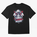Three Lions Roar England World Cup 26 Tee Classic T-Shirt Feel the Heartbeat of Global Football Passion for FIFA World Cup 2026 Group Stage, Capturing Neymar, Haaland and Cristiano Ronaldo, England, Sports Nostalgia, International Competition,