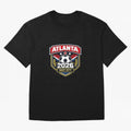 Global Cup 2026 Host City Badge Atlanta Classic T-Shirt Bring World Football Passion into Match Day Hype around FIFA World Cup 2026, Cristiano Ronaldo, Spain and Netherlands, Championship Spirit, Famous Goals, Roaring Crowds and International