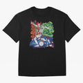 United Pitch: North America 2026 Classic T-Shirt Treasure Global Football Passion for FIFA World Cup 2026 Group Stage, Celebrating Mbappe and Neymar, England, France and Netherlands, Championship Spirit, Famous Goals, Roaring Crowds and