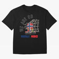 World cup 26 - Norway Classic T-Shirt Bring Retro Soccer Energy to Match Day Hype around FIFA World Cup 2026 USA Canada Mexico, Mbappe, France, Sports Nostalgia, International Competition, Famous Players and Unforgettable Victories; Created for