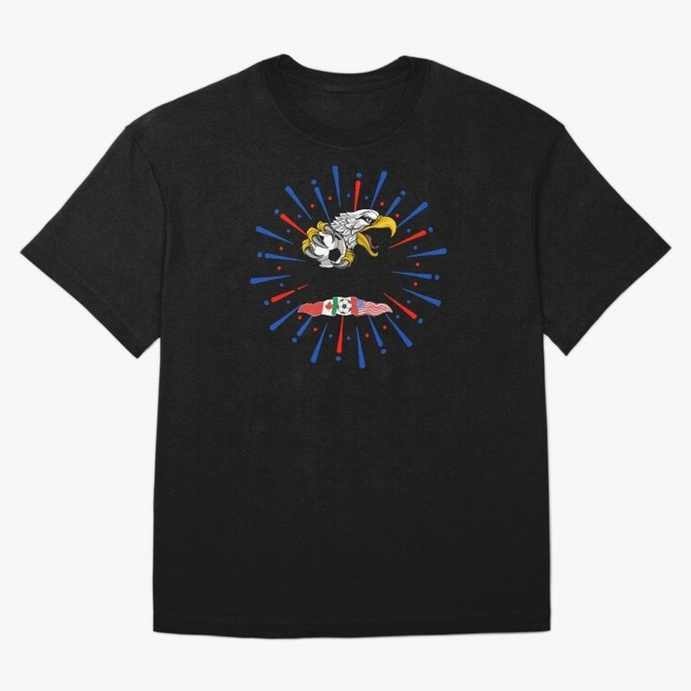 USA WC 2026 Classic T-Shirt Step into Match Day Hype around FIFA World Cup 2026 Group Stage, CR7 and Messi, Spain and Netherlands, Sports Nostalgia, International Competition, Famous Players and Unforgettable Victories; Built for Supporters Chasing