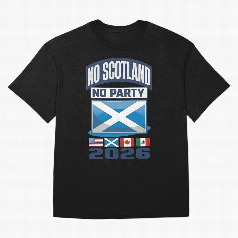 Scotland 2026 World Cup Football Fan Design Classic T-Shirt Bring Legendary Rivalry Energy to FIFA World Cup 2026 Centered on Haaland and Mbappe, Argentina and Brazil Energy, Stadium Memories, Football Loyalty, International Chants and Championship