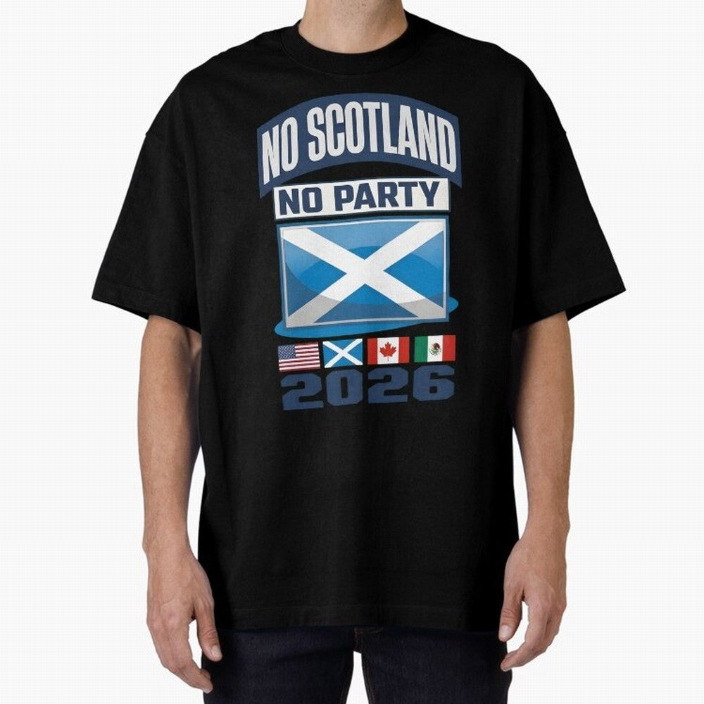 Scotland 2026 World Cup Football Fan Design Classic T-Shirt Bring Legendary Rivalry Energy to FIFA World Cup 2026 Centered on Haaland and Mbappe, Argentina and Brazil Energy, Stadium Memories, Football Loyalty, International Chants and Championship