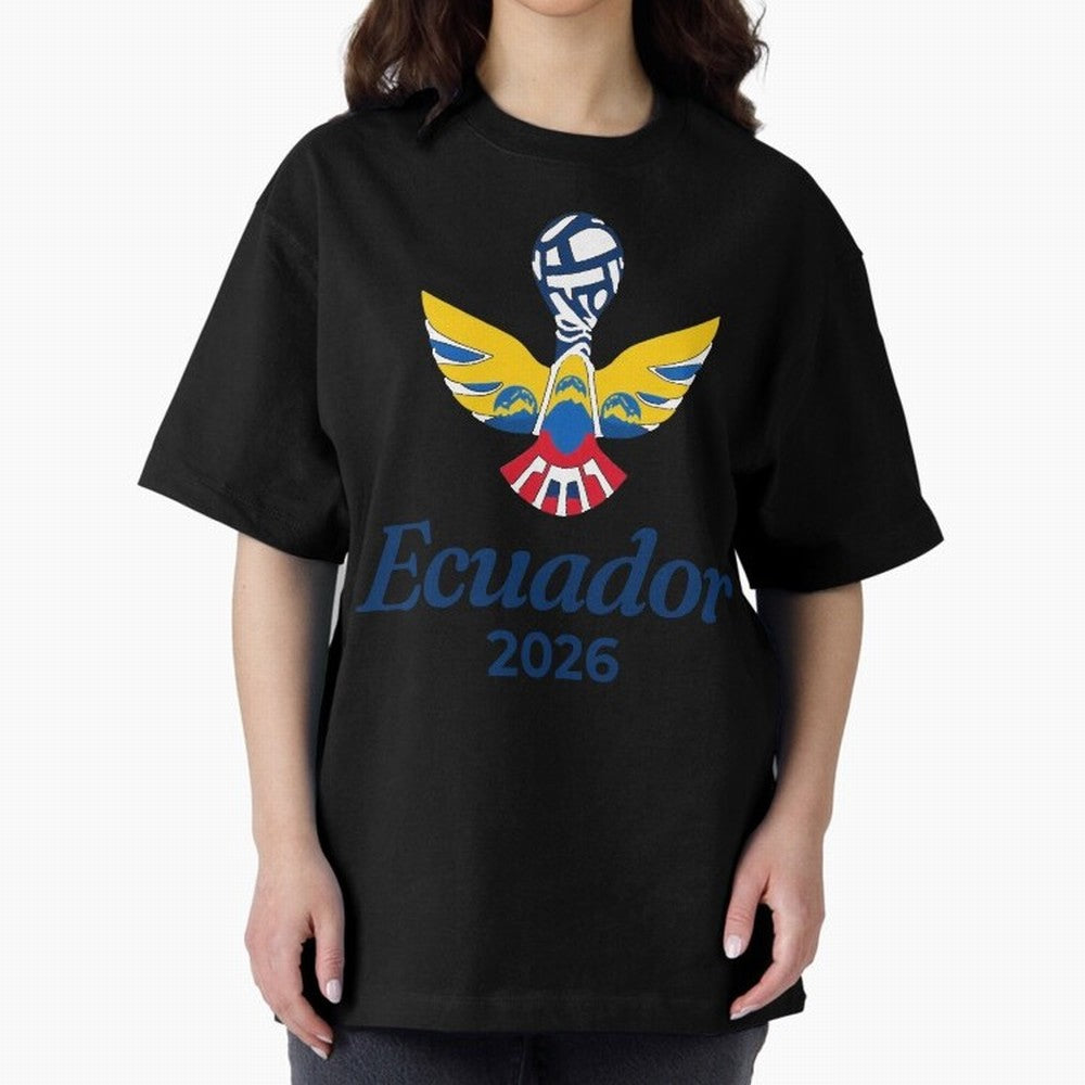 Ecuador 2026 Classic T-Shirt Stand Out with Spirit from FIFA World Cup 2026 Group Stage Filled with Mbappe and Neymar, Brazil Energy, Game Day Rituals, Football Legends, Country Pride and the Road to the Final; Built for Supporters Chasing Trophy