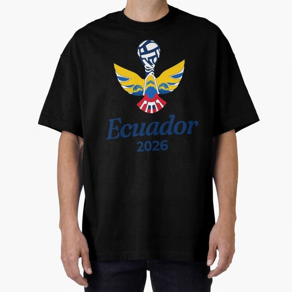 Ecuador 2026 Classic T-Shirt Stand Out with Spirit from FIFA World Cup 2026 Group Stage Filled with Mbappe and Neymar, Brazil Energy, Game Day Rituals, Football Legends, Country Pride and the Road to the Final; Built for Supporters Chasing Trophy