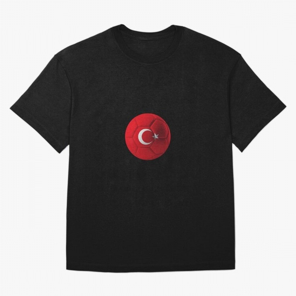 Turkey Football Classic T-Shirt Feel the Trophy Chase of Match Day Hype around FIFA World Cup 2026, Neymar, Haaland and Cristiano Ronaldo, Brazil, Goal Celebration Energy, Supporter Heritage, Football Icons and Worldwide Tournament Joy; Made for