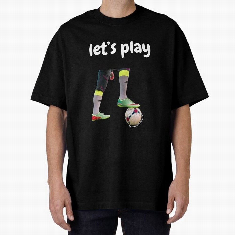 Lets play soccer Classic T-Shirt Capture FIFA World Cup 2026 Group Stage Spirit, with Argentina, France and Brazil, CR7, Goal Celebration Energy, Supporter Heritage, Football Icons and Worldwide Tournament Joy; Perfect for Fans, Collectors, Family