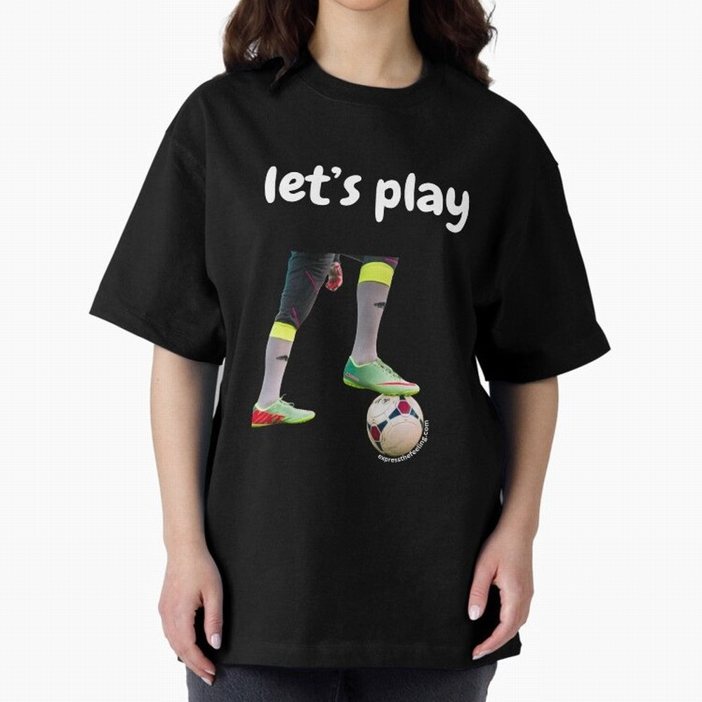 Lets play soccer Classic T-Shirt Capture FIFA World Cup 2026 Group Stage Spirit, with Argentina, France and Brazil, CR7, Goal Celebration Energy, Supporter Heritage, Football Icons and Worldwide Tournament Joy; Perfect for Fans, Collectors, Family