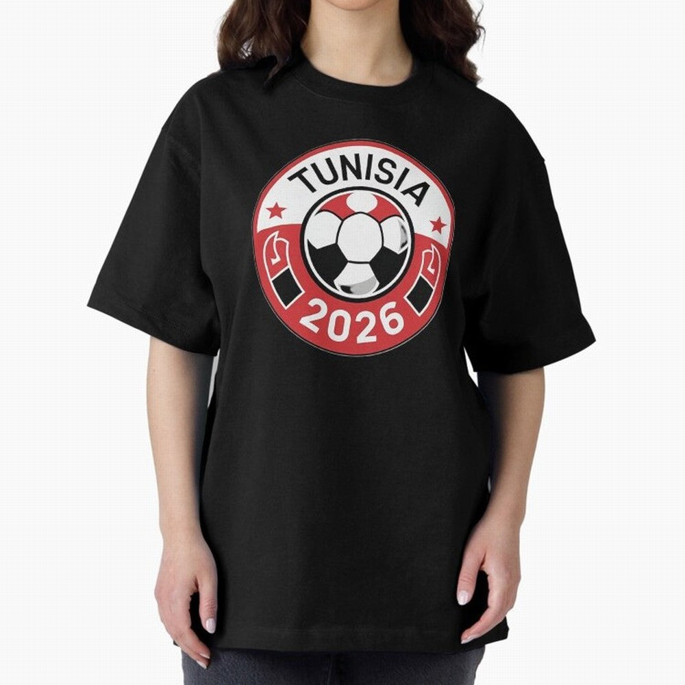 Tunisia WC 2026 Classic T-Shirt Carry the Colors and Pride of the FIFA World Cup 2026 Journey through Mbappe Highlights, Argentina and Brazil Pride, Classic Soccer Heritage, Championship Pressure, Fan Loyalty and International Pride; Ideal for Fans
