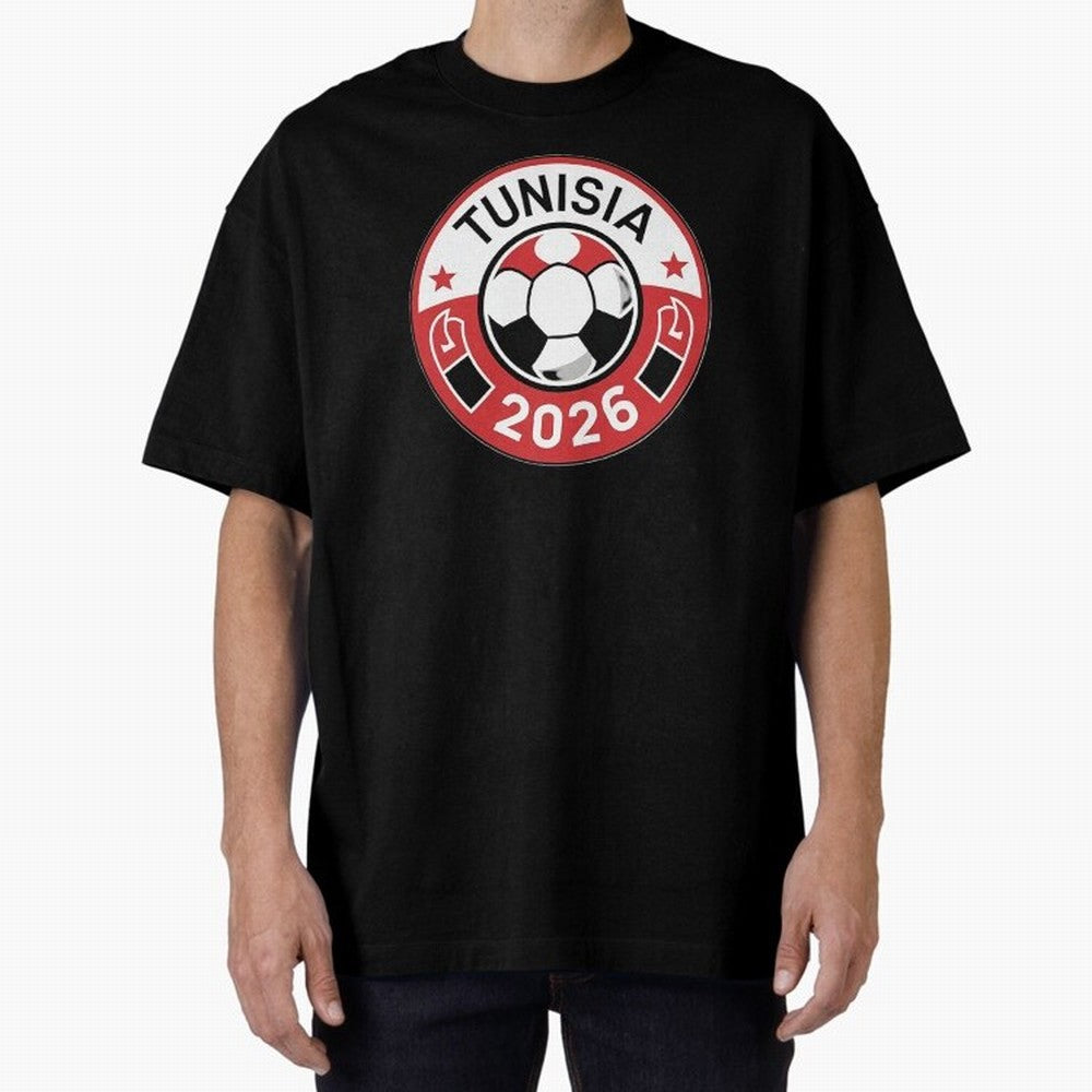 Tunisia WC 2026 Classic T-Shirt Carry the Colors and Pride of the FIFA World Cup 2026 Journey through Mbappe Highlights, Argentina and Brazil Pride, Classic Soccer Heritage, Championship Pressure, Fan Loyalty and International Pride; Ideal for Fans