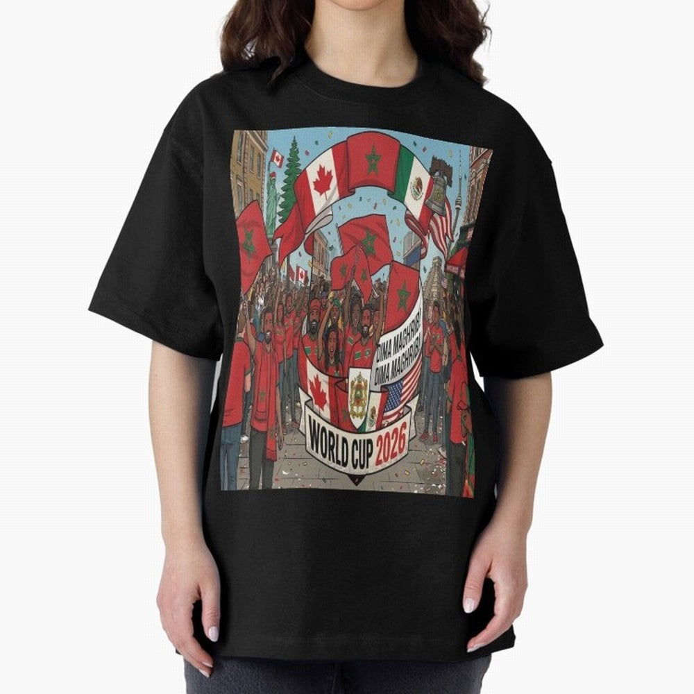 Morocco World Cup 2026 Classic T-Shirt Bring Retro Soccer Energy to FIFA World Cup 2026 USA Canada Mexico Spirit, Inspired by Portugal, Spain and Germany, Mbappe and Neymar, Soccer Culture, Superstar Moments, National Team Dreams and Competitive