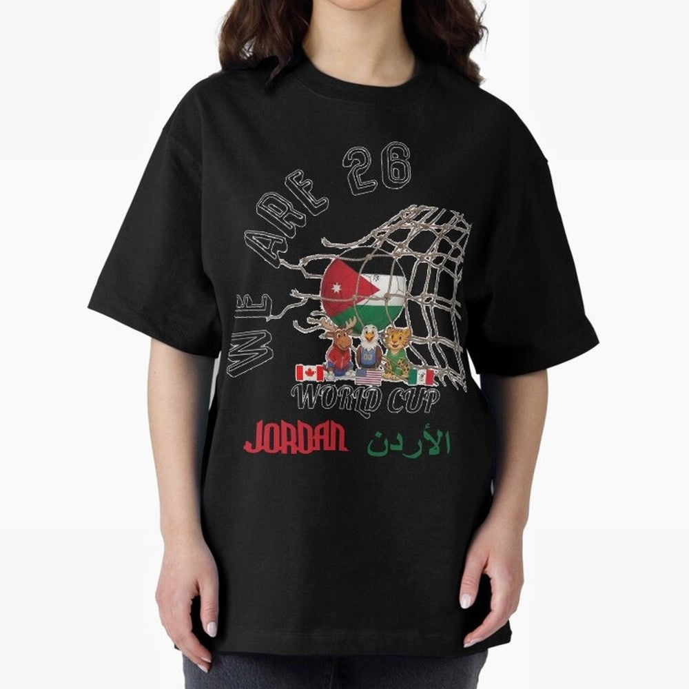 World cup 26 - Jordan Classic T-Shirt Make Your Look Match FIFA World Cup 2026 Group Stage Spirit, Inspired by Argentina, Haaland, Vintage Soccer Flavor, Modern Football Stars, National Flags and Final Night Emotion; Great for Watch Parties, Sports