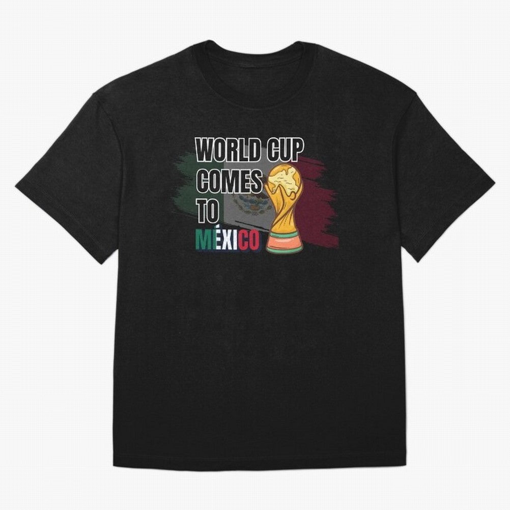 World Cup comes to Mexico Classic T-Shirt Carry the Colors and Pride of Global Football Passion for FIFA World Cup 2026, Connected to Neymar, Haaland and Cristiano Ronaldo, Argentina, Stadium Chants, National Pride, Trophy Dreams and Unforgettable
