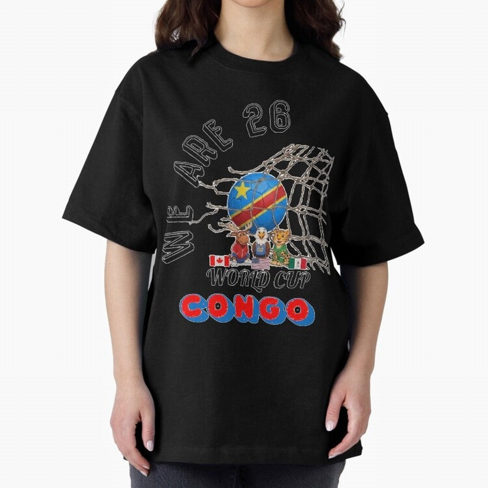 World cup 26 - Congo Classic T-Shirt Share the Excitement of FIFA World Cup 2026 Group Stage for Fans of Haaland and Mbappe and Spain and Netherlands, Bringing Fan Favorite Moments, National Team Passion, Big Match Drama and Soccer History; Created