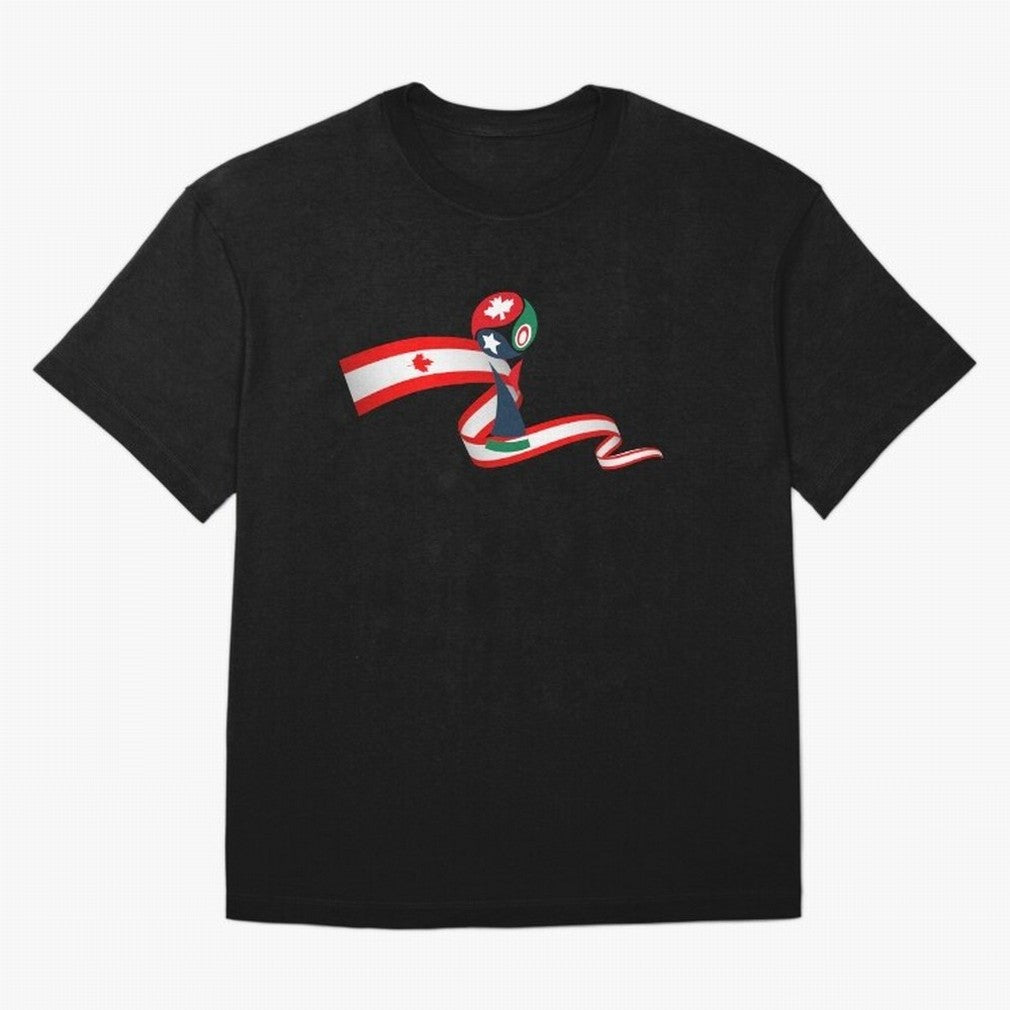 World Cup 2026 Team Canada Classic T-Shirt Turn Up for FIFA World Cup 2026 Built around Messi and Cristiano Ronaldo, Argentina and Brazil Energy, Goal Celebration Energy, Supporter Heritage, Football Icons and Worldwide Tournament Joy; Made for Die
