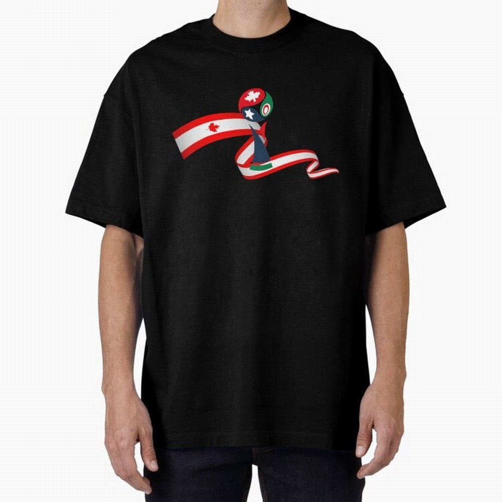 World Cup 2026 Team Canada Classic T-Shirt Turn Up for FIFA World Cup 2026 Built around Messi and Cristiano Ronaldo, Argentina and Brazil Energy, Goal Celebration Energy, Supporter Heritage, Football Icons and Worldwide Tournament Joy; Made for Die
