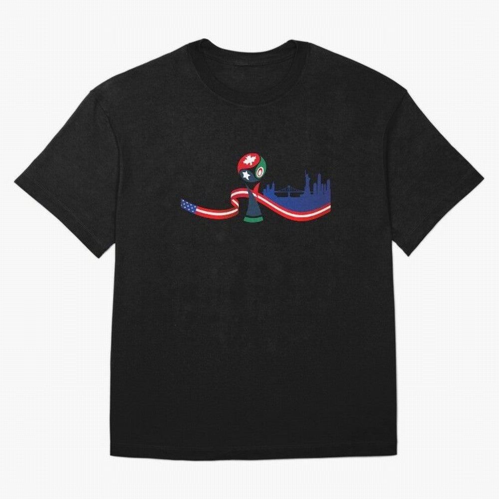 World Cup 2026 Team USA Classic T-Shirt Make Your Look Match FIFA World Cup 2026 Filled with Messi, Neymar and Mbappe, England, France and Netherlands Energy, Stadium Chants, National Pride, Trophy Dreams and Unforgettable Football Memories; Great