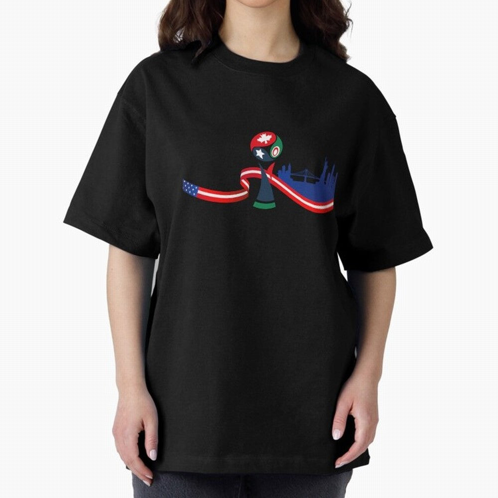 World Cup 2026 Team USA Classic T-Shirt Make Your Look Match FIFA World Cup 2026 Filled with Messi, Neymar and Mbappe, England, France and Netherlands Energy, Stadium Chants, National Pride, Trophy Dreams and Unforgettable Football Memories; Great