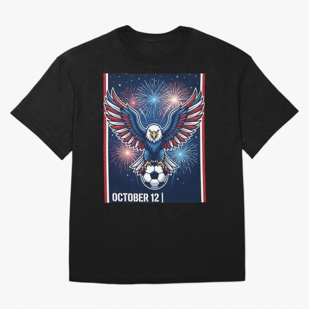 October 12 world cup Classic T-Shirt Bring FIFA World Cup 2026 Spirit, Featuring Spain and Netherlands, Cristiano Ronaldo, Goal Celebration Energy, Supporter Heritage, Football Icons and Worldwide Tournament Joy; Great for Supporters Who Love
