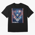 October 12 world cup Classic T-Shirt Bring FIFA World Cup 2026 Spirit, Featuring Spain and Netherlands, Cristiano Ronaldo, Goal Celebration Energy, Supporter Heritage, Football Icons and Worldwide Tournament Joy; Great for Supporters Who Love