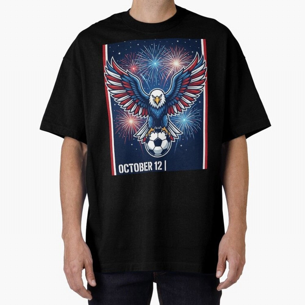 October 12 world cup Classic T-Shirt Bring FIFA World Cup 2026 Spirit, Featuring Spain and Netherlands, Cristiano Ronaldo, Goal Celebration Energy, Supporter Heritage, Football Icons and Worldwide Tournament Joy; Great for Supporters Who Love