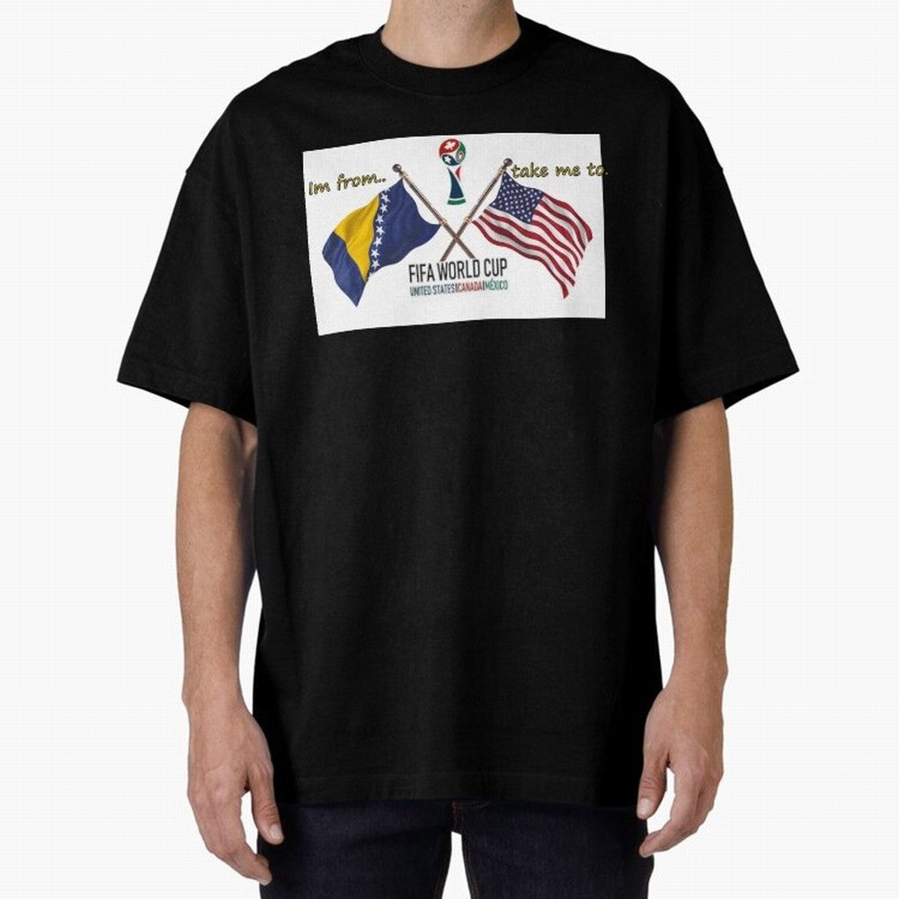 Bosnia and Herzegovina Classic T-Shirt Show Fan Pride Across FIFA World Cup 2026 Centered on CR7 and Messi, Portugal, Spain and Germany Energy, Game Day Rituals, Football Legends, Country Pride and the Road to the Final; Perfect for Fans,