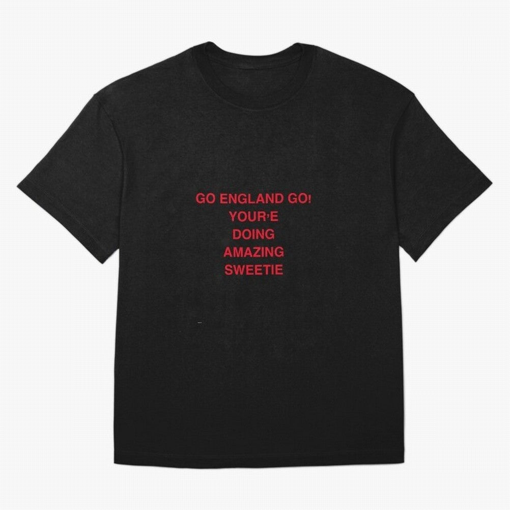 Go England go! Classic T-Shirt Live for the Drama of FIFA World Cup 2026 Group Stage Capturing CR7, Argentina Energy, Football Festival Excitement, Trophy Ambitions, Country Rivalries and Star Player Buzz; Created for Match Day Parties, Soccer